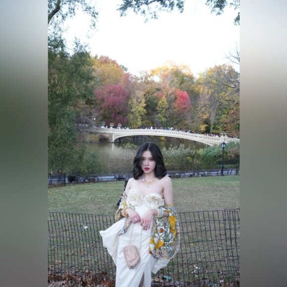 Rachel Gilbert Romy White Gown AU2/US4 - Picture 12 of 16